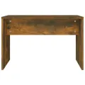 Ensemble de coiffeuse Chêne fumé 86,5x35x136 cm