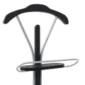 Valet de chambre 45 x 35 x 107 cm Noir et gris