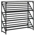 Étagère à chaussures sonoma gris 90x30x85 cm bois d'ingénierie