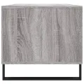 Table basse Sonoma gris 90x49x45 cm Bois d'ingénierie