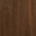 Buffet chêne marron 100x35x80 cm bois d'ingénierie
