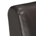 Fauteuil Gris Cuir véritable
