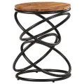 Table d'appoint 40x40x52 cm Bois d'acacia massif