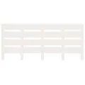 Cadre de lit Blanc 180x200 cm Bois de pin massif Super King