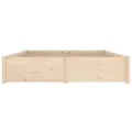Cadre de lit avec tiroirs 180x200 cm Super King