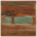 Table de bistro 60x60x76 cm Bois massif de récupération