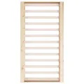 Cadre de lit 100x200 cm Bois massif