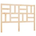 Tête de lit 141x4x104 cm Bois massif de pin