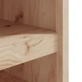 Armoire de cuisine d'extérieur 106x55x64 cm bois de pin massif