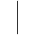 Tête de lit métal noir 193 cm