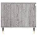 Table basse Sonoma gris 100x50x45 cm Bois d'ingénierie