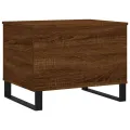Table basse Chêne marron 60x44,5x45 cm Bois d'ingénierie