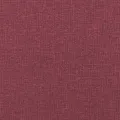 Ensemble de canapés 3 pcs avec coussins Rouge bordeaux Tissu