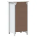 Armoire de salle de bain BERG blanc 40x34x80 cm pin massif