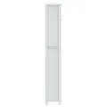 Rangement au-dessus de la cuvette BERG blanc bois massif