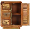 Buffet avec 3 tiroirs 55x30x70 cm bois de récupération massif