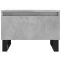 Tables basses 2 pcs gris béton 50x46x35 cm bois d'ingénierie