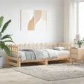 Lit coulissant 2x(90x200) cm Bois de pin massif