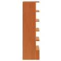 Armoire à chaussures cire marron 52x30x104 cm bois pin massif