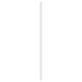 Tête de lit métal blanc 100 cm