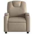 Fauteuil inclinable Cappuccino Similicuir