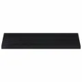 Marches d'escalier 10 pcs 25x75 cm caoutchouc