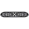 Marches d'escalier 5 pcs 25x75 cm caoutchouc