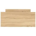 Cadre de lit chêne sonoma 100x200 cm bois d'ingénierie