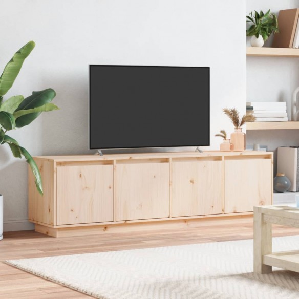 Meuble TV 156x37x45 cm Bois de pin massif