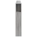 Tête de lit à LED sonoma gris 200x18,5x103,5 cm bois ingénierie