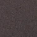 Fauteuil inclinable Marron foncé Tissu