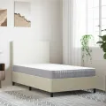 Matelas à ressorts ensachés moyen 120x200 cm