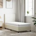 Matelas en mousse pour enfants moyennement doux 80x160 cm