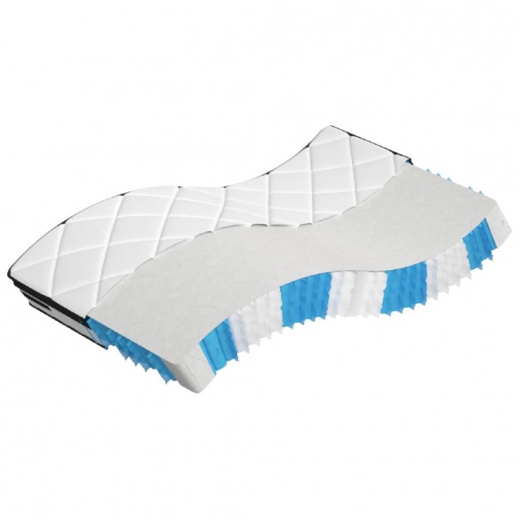 Matelas à ressorts ensachés moyen plus 90x190 cm