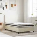 Matelas à ressorts bonnell moyen 100x200 cm