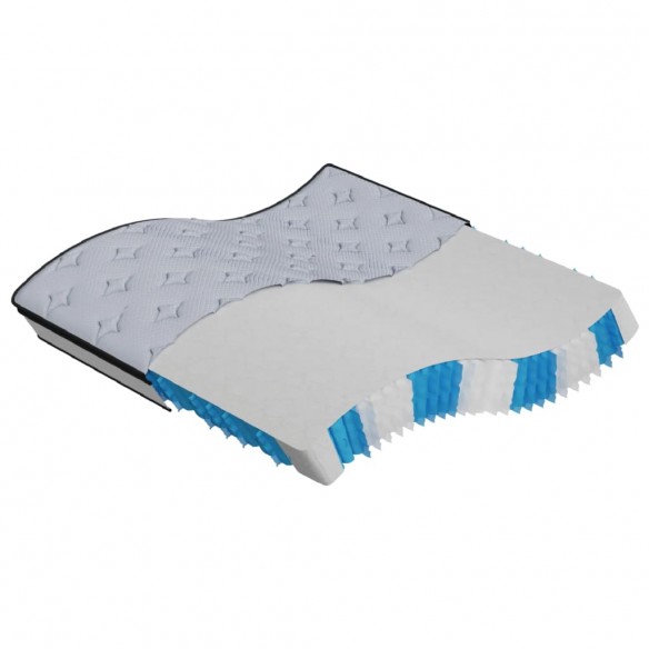 Matelas à ressorts ensachés moyen plus 200x200 cm