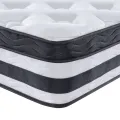 Matelas à ressorts ensachés moyen 90x200 cm