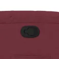 Fauteuil inclinable rouge bordeaux tissu