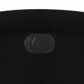 Fauteuil inclinable électrique noir tissu