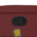 Fauteuil inclinable de massage Rouge bordeaux Similicuir