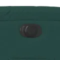 Fauteuil inclinable électrique vert foncé tissu