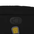 Fauteuil inclinable de massage Noir Similicuir