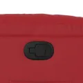 Fauteuil inclinable Rouge Similicuir
