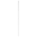 Tête de lit métal blanc 150 cm