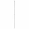 Tête de lit métal blanc 80 cm