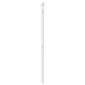 Tête de lit métal blanc 180 cm