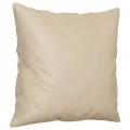 Ensemble de canapés 3 pcs avec coussins Crème Tissu microfibre