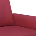 Fauteuil Rouge bordeaux 60 cm Similicuir