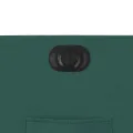 Fauteuil inclinable électrique Vert foncé Tissu