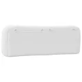 Coussin de tête de lit blanc 160 cm similicuir